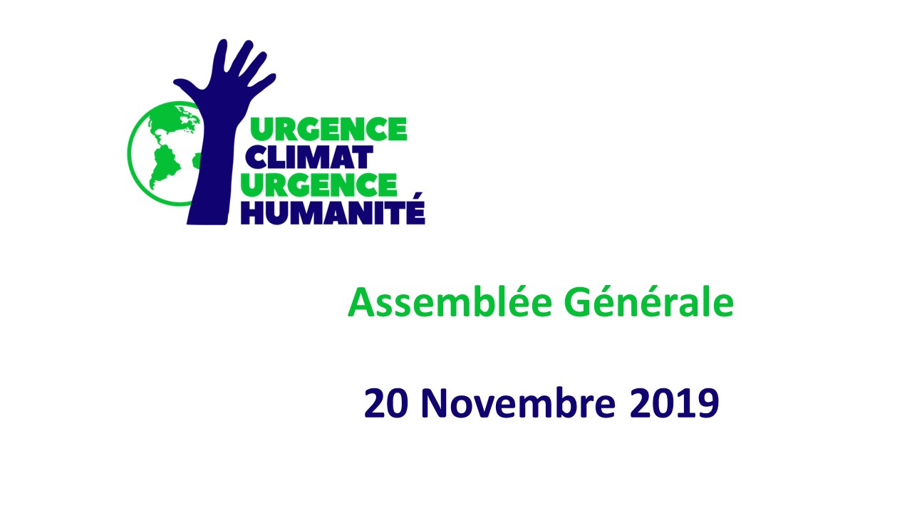 Assemblee Générale 2019