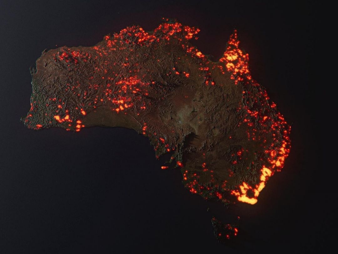 L'Australie brûle