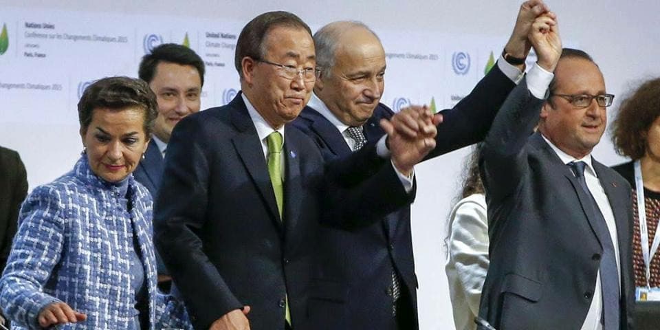 COP21 accord de Paris