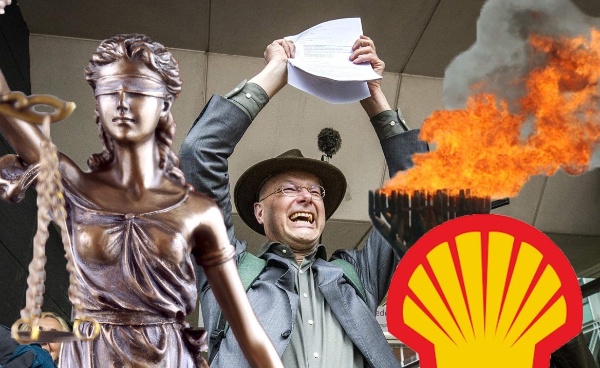 Shell condamné à réduire ses émissions de CO2