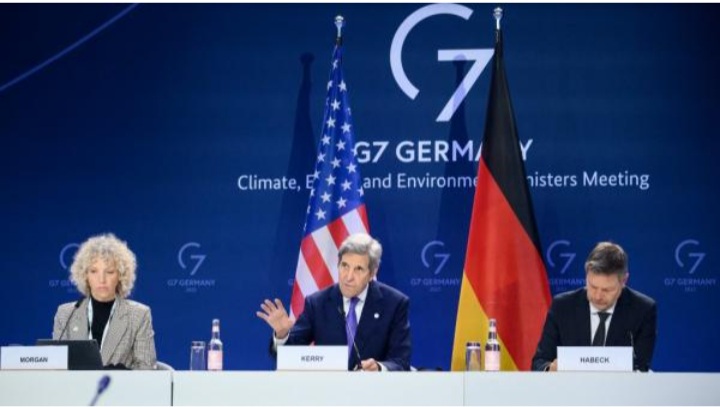 Historique : le G7 cesse de subventionner les énergies fossiles