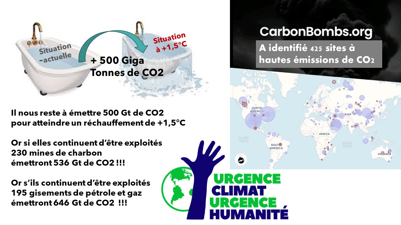Contenir les bombes climatiques, l'enjeu de la COP28