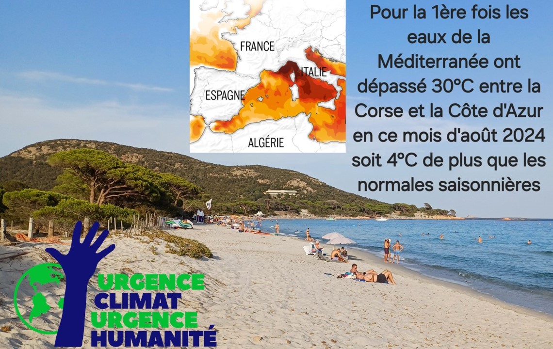 30° C en Méditerranée