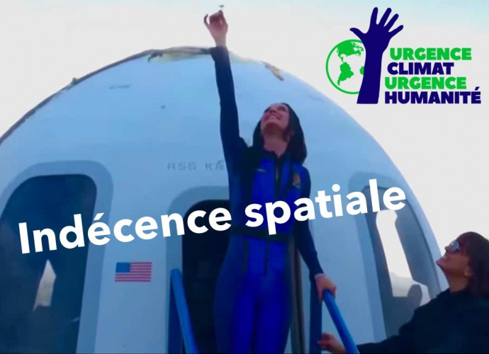 Indécence spatiale bis repetita