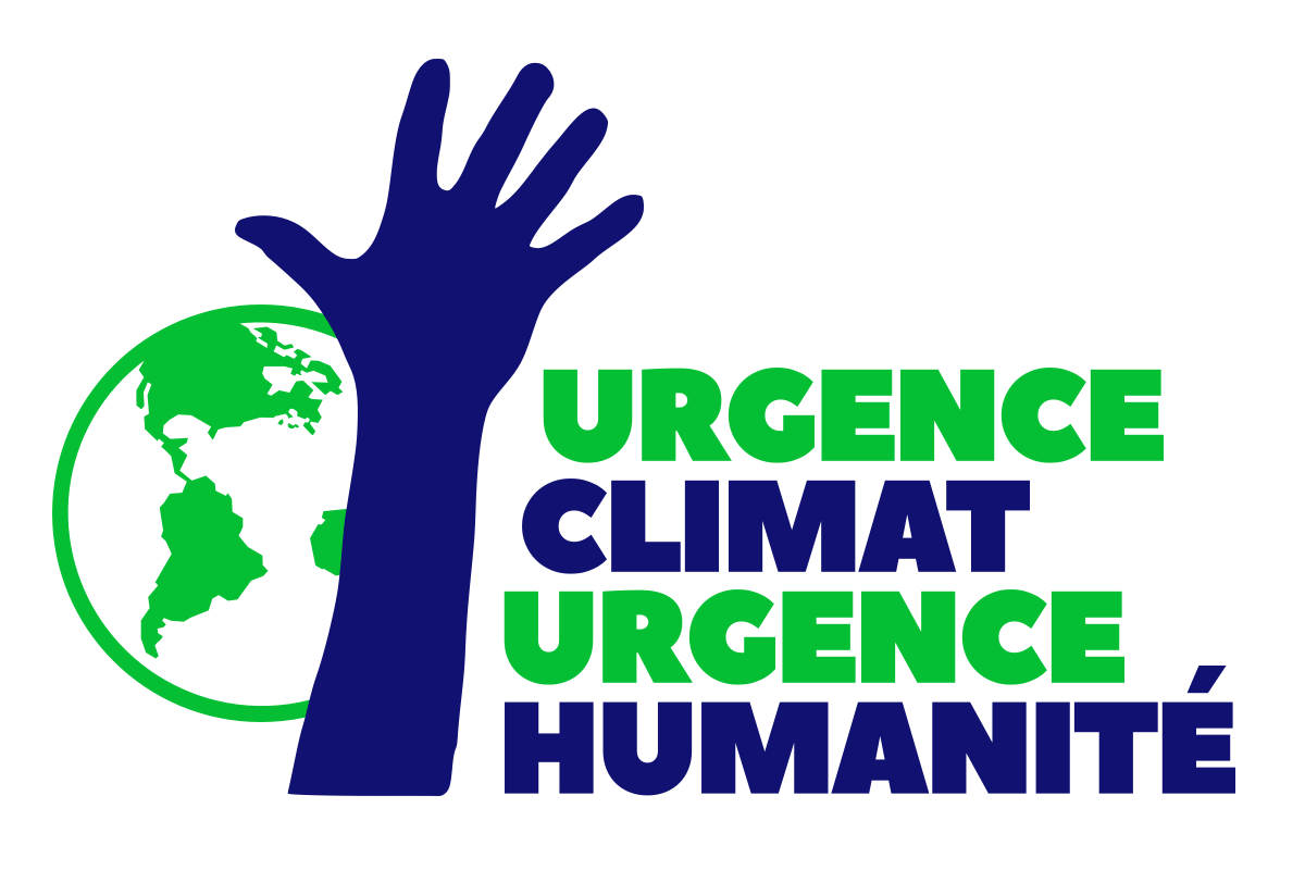 Logo Urgence Climat Urgence Humanité